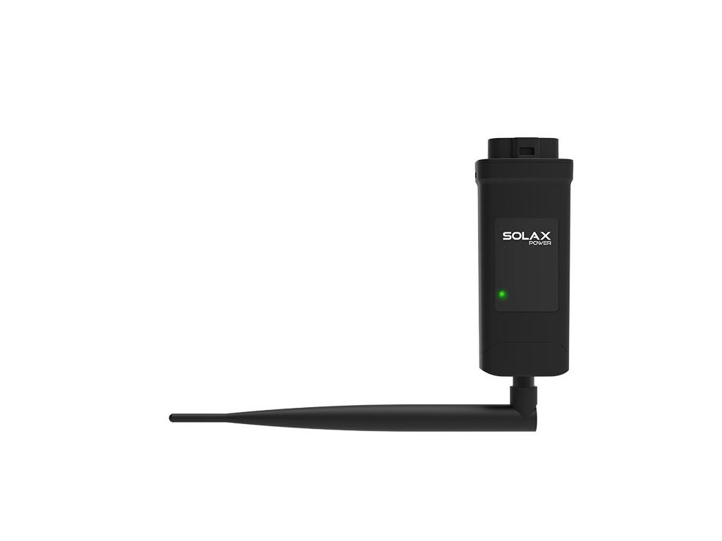 Solax Power - Inverter - Pocket wifi 3.0 Plus per monitoraggio Solax Cloud - Dimensioni: 112 x 45.7 x 28.5 mm - Peso: 107 g - IP65